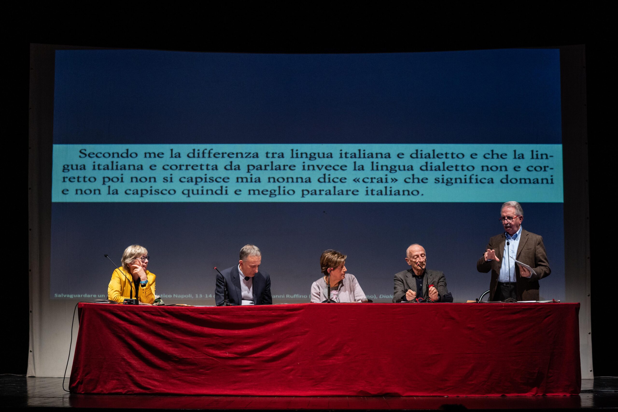 Salvaguardare un patrimonio linguistico_13.12.22_Ph_Sabrina Cirillo_Ag Cubo_HD_Ag Cubo_DSC07888 Salvaguardare un patrimonio linguistico_13.12.22_Ph_Sabrina Cirillo_Ag Cubo_HD_Ag Cubo_DSC07888