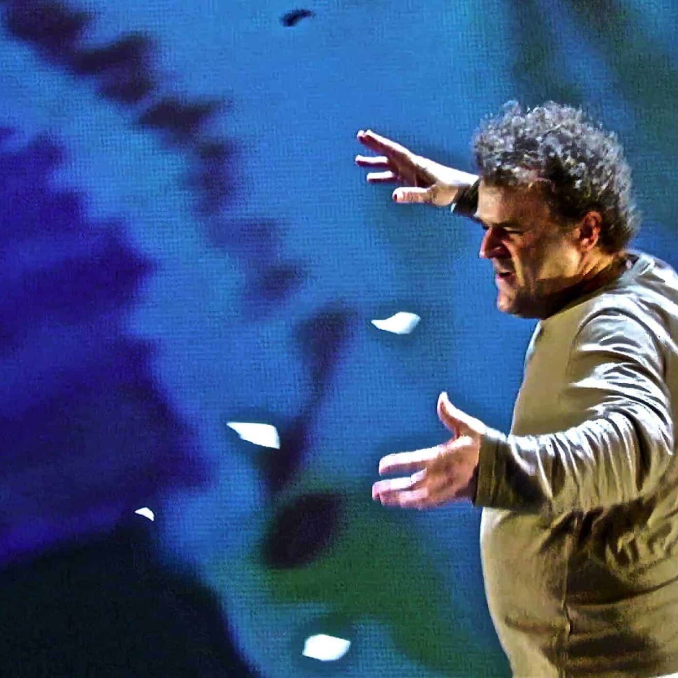 Orchidee - KDeVillers e Mario Brenta, nella foto Pippo Delbono