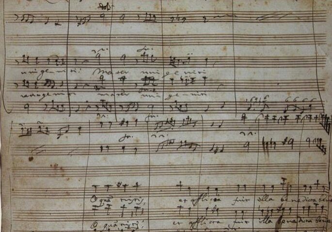 Pergolesi_Stabat_Mater_Autograph
