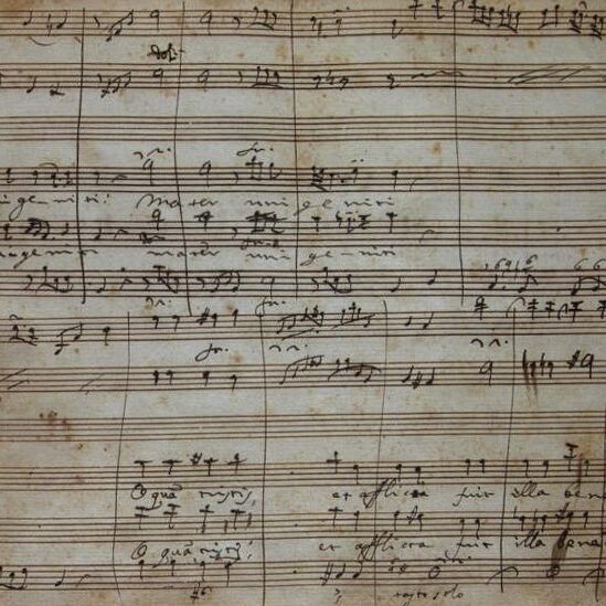 Pergolesi_Stabat_Mater_Autograph