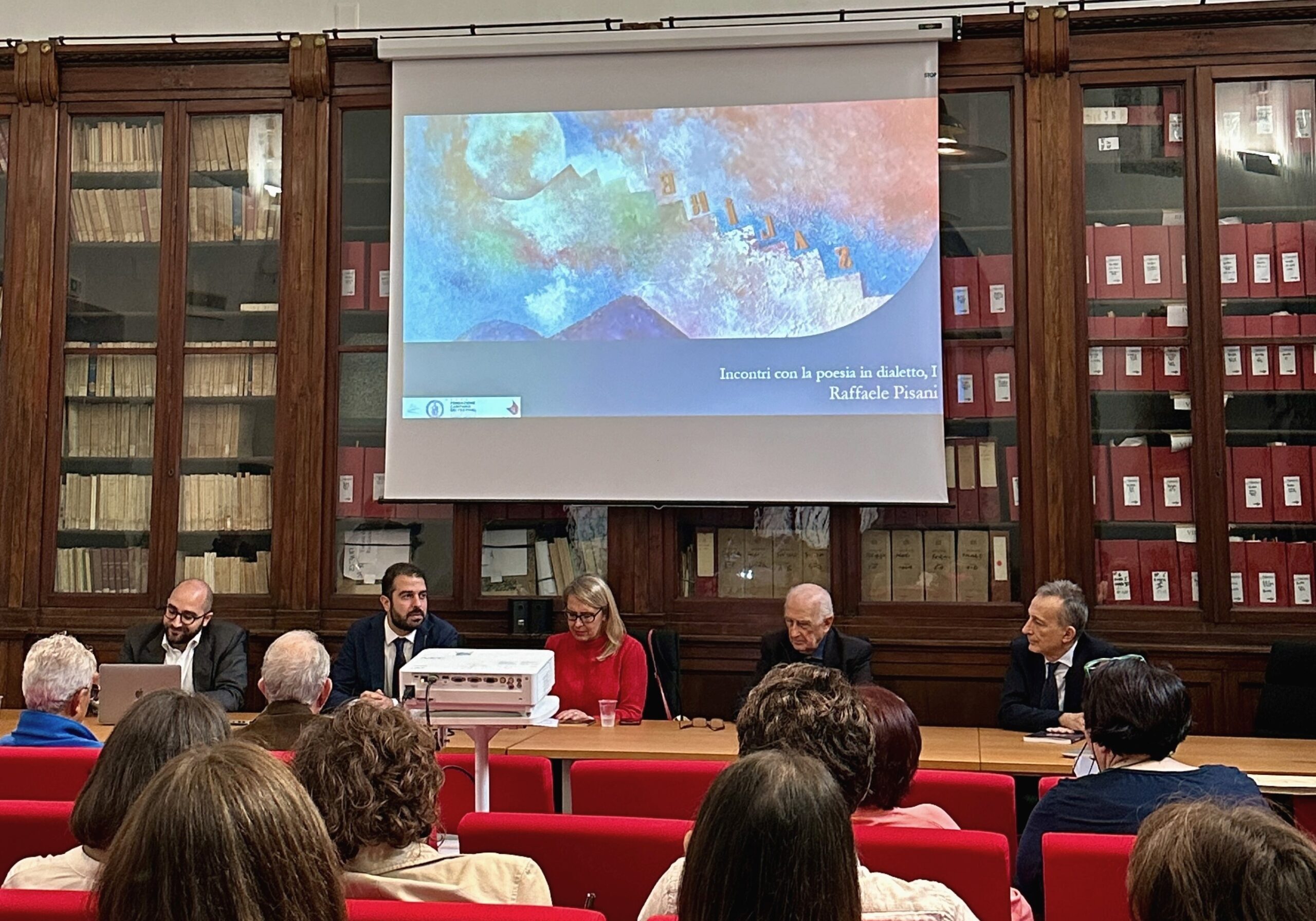 Primo incontro sulla poesia - Raffaele Pisani