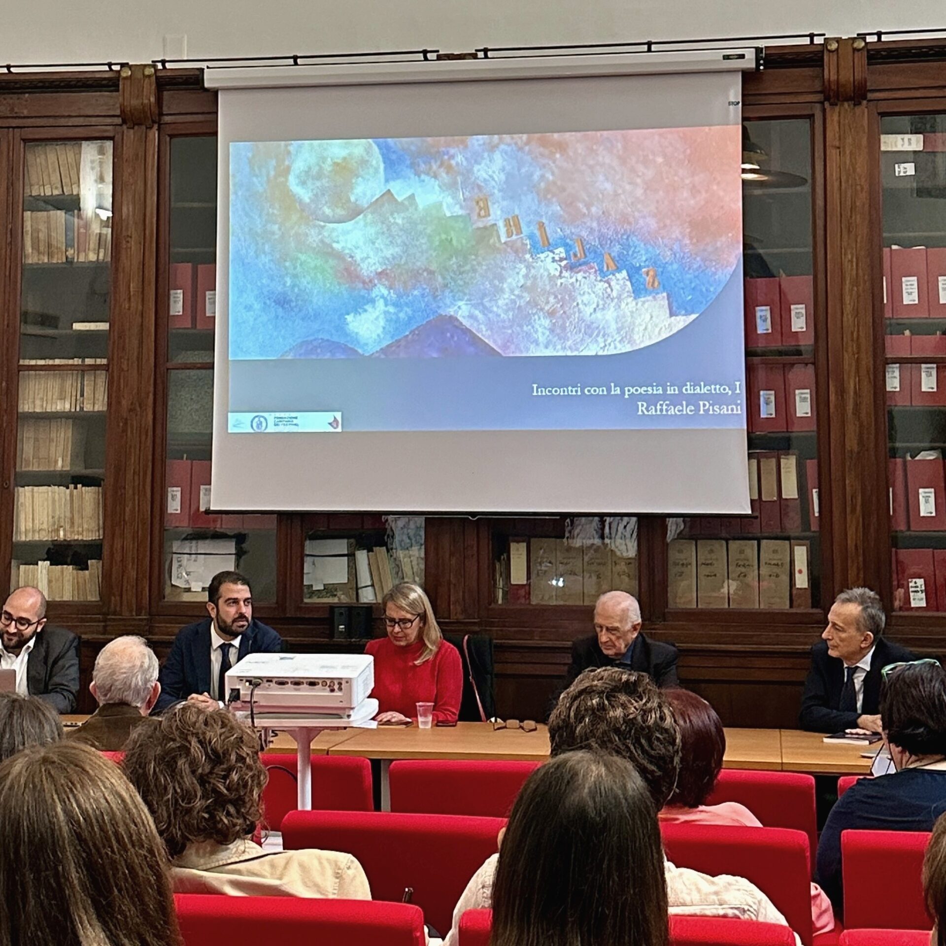 Primo incontro sulla poesia - Raffaele Pisani Primo incontro sulla poesia - Raffaele Pisani