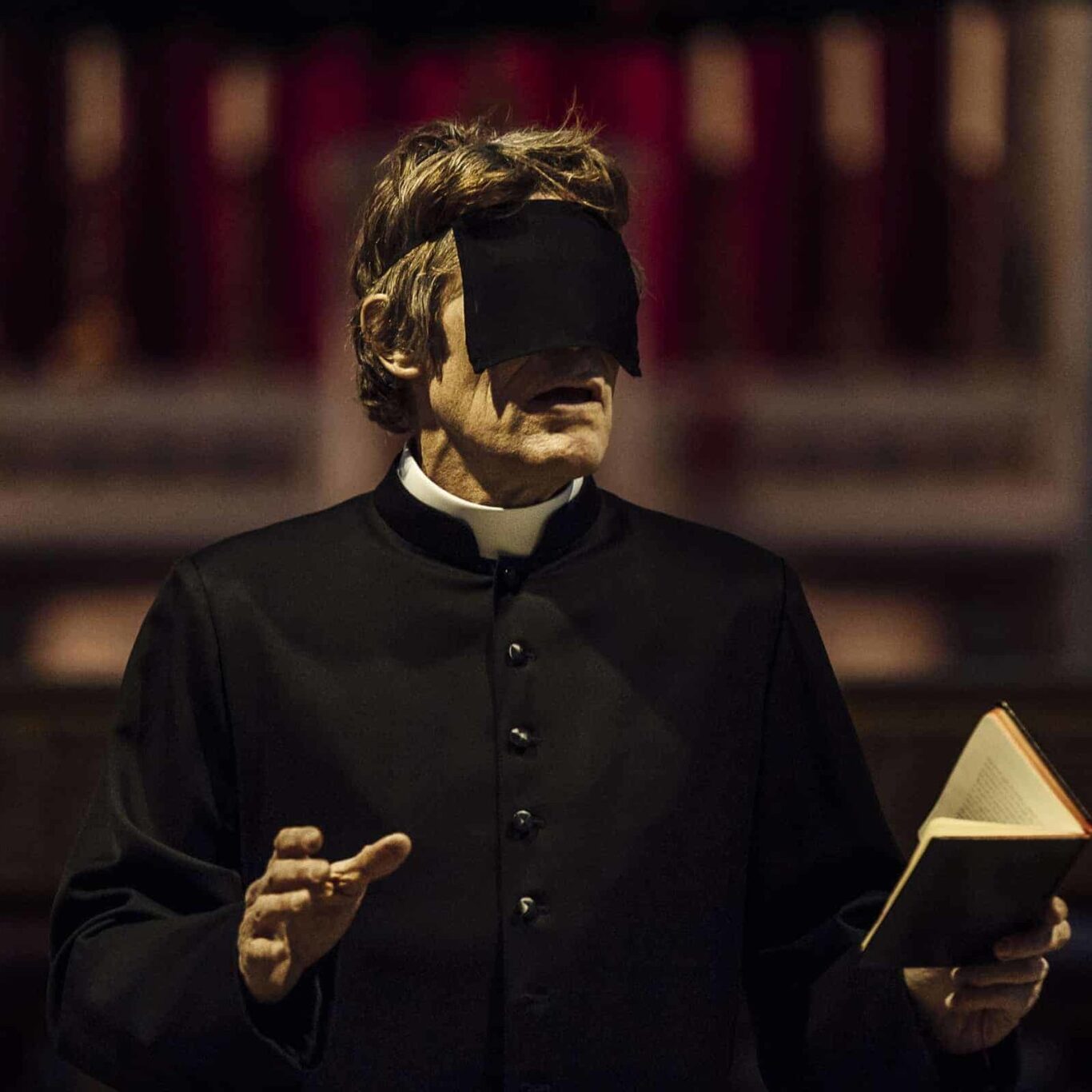 The Minister’s black veil
di Romeo Castellucci
con Willem Dafoe
foto Guido Mencari