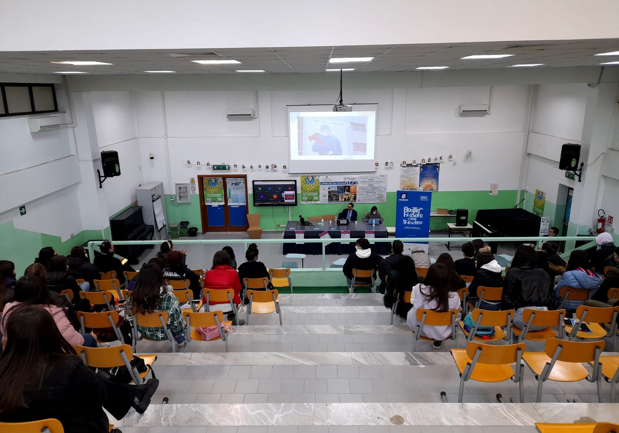 liceo benedetto croce di torre annunziata